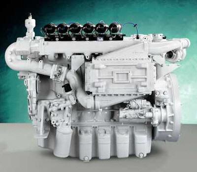 Page 1 Principle: 4-stroke Otto gas engine No of cylinders : 6 in line Supercharging: Exhaust turbocharger with water-cooled turbine housing, pressure-lubricated bearings and water-cooled bearing