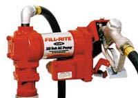 Series 600 AC Powered Pumps Model FR610C Pump Shown of Included Models Model Number FR610C FR611C Heavy Duty AC Utility Pump with 3/4" X 12' Hose & Nozzle, Telescoping Suction Pipe and 1/4 HP - 115
