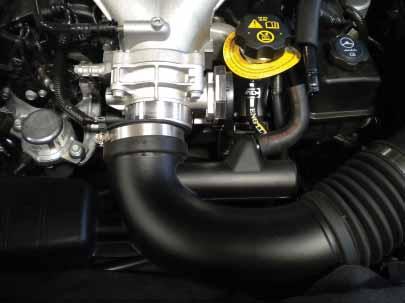 Remember, you will need the factory MAF sensor for your new intake