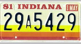 A Historic license plate is registered to the collector vehicle and a Certificate of Registration with the authentic model year license plate number indicated is issued.
