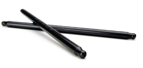 Hi-Tech 3/8".135" Pushrods 37% stiffer than standard.080" wall pushrods Same diameter oil holes as standard wall thickness pushrods to retain full oil flow Available in a variety of lengths between 7.
