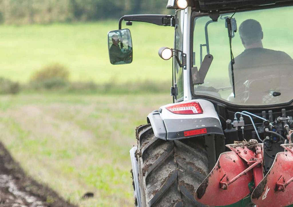 THE ALL-NEW A SERIES, REDESIGNED TO BE YOUR WORKING MACHINE. Valtra Inc.