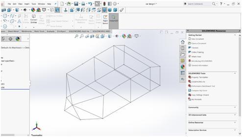 2.2 Decision on frame structure, housing, structure design Ripple s design has been modelled using Solidworks 2017.