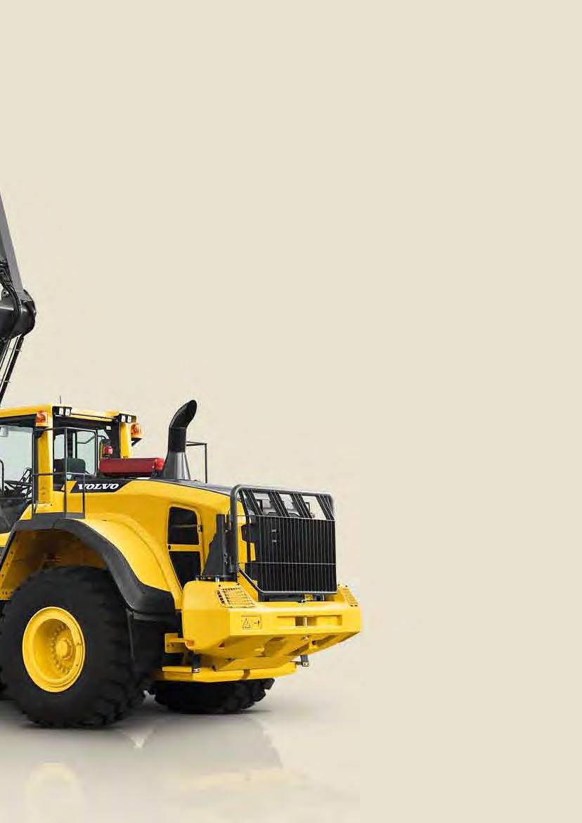 Built to handle your workload. Lift higher, reach further Excellent high-lift arm system for high stacking and long reach.