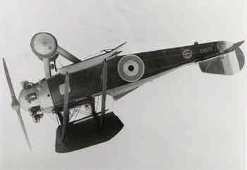 Aircraft Data Sheet: Wagtail (1918) First flight: April 1918 7.06m/23ft 2ins Length: 5.