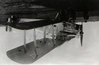 Aircraft Data Sheet: Yeovil (1925) First flight: June 1925 18.14m/59ft 6ins Length: 11.