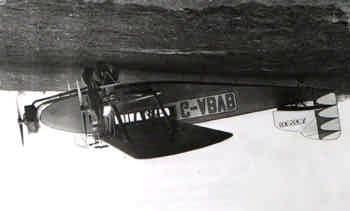 Aircraft Data Sheet: Wessex (1930) First flight: May 1930 17.53m/57ft 6ins Length: 11.