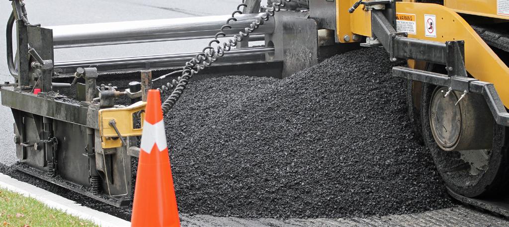 INNOVATIVE DESIGN CUSTOMIZE TO APPLICATION EASILY SERVICEABLE PAVERS: BIG AND SMALL, THEY DO IT ALL Pavers take truckloads of hot asphalt and lay it down in smooth and perfect mat over the road