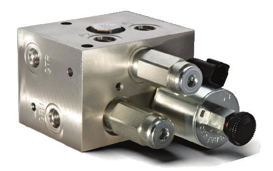 of cartridge valves Designed EH systems for