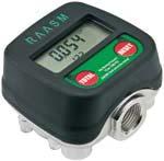 oil Electronic meter RAASM s electronic meters, besides gauging the liquid delivered, can show instant