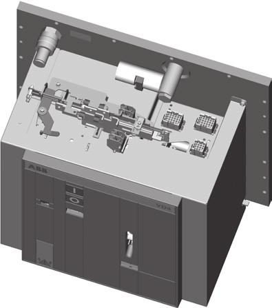 You have chosen a gas-insulated switchgear of series ZX2.
