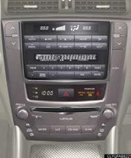 Overview Instrument Panel Without navigation system Air conditioning system P.