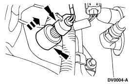 Installation 1. Follow the removal procedure in reverse order. SECTION 303-04C: Fuel Charging and Controls 1999 F-Super Duty 250-550 7.