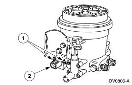 2. Follow the removal procedure in reverse order. SECTION 303-04C: Fuel Charging and Controls 1999 F-Super Duty 250-550 7.