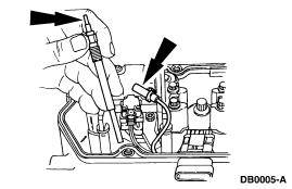 SECTION 303-07B: Glow Plug System 1999 F-Super Duty 250-550 Workshop Manual REMOVAL AND INSTALLATION Procedure revision date: 11/02/2002 Glow Plug Removal and Installation 1.