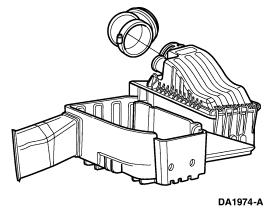 Figure 13: Engine Air Cleaner Installation, 7.