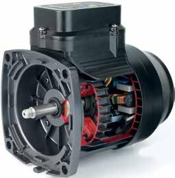 Equipped with the very latest variable 3 speed permanent magnet brushless DC motor, Hydrostorm ECO-V is capable of lowering its motor speed, reducing water flow and lowering its energy consumption.