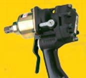 flush face quick disconnect couplers Application: Nut and bolt tightening or loosening, FEATURES IMPACT WRENCH MODEL IW16 anchor bolt driving from 500 to 2500 ft. lb. / 680 to 3400 Nm Capacity: 1 in.