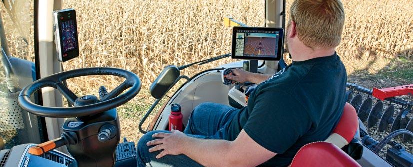 PRODUCTIVITY AND CONNECTIVITY BUILT INTO YOUR TRACTOR. The AFS Connect Magnum series tractors set new limits on what connectivity and productivity can mean to your farming operation.