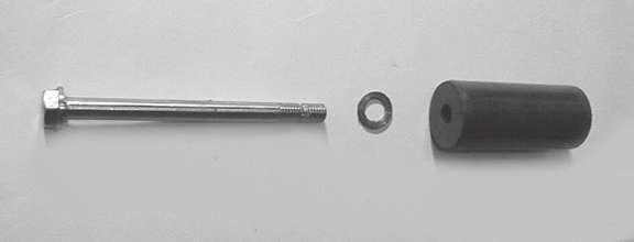 10. Note: The following procedure is only necessary if a stud bolt (#49) has been damaged and must be replaced.