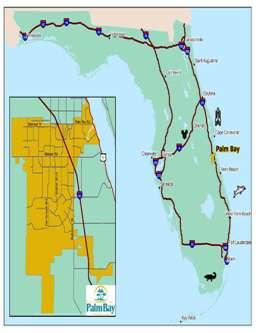 City of Governmental Operations Greenhouse Gas Emission Inventory Calendar Year 2009 Introduction The ( the City ) is located on Florida s east central coast in the southern portion of Brevard