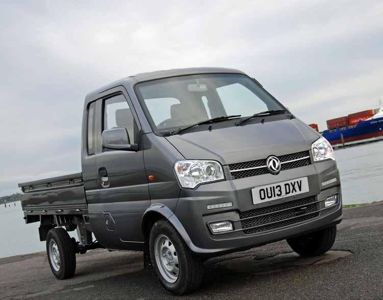 BIG CAB PICKUP The Big Cab is a light commercial vehicle that offers flexibility and load carrying way beyond its compact size.