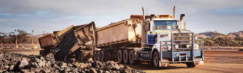 We have some of the most demanding road conditions in the world, with many trucks in Australia travelling vast distances on corrugated roads, through billowing dust and extreme heat and humidity.