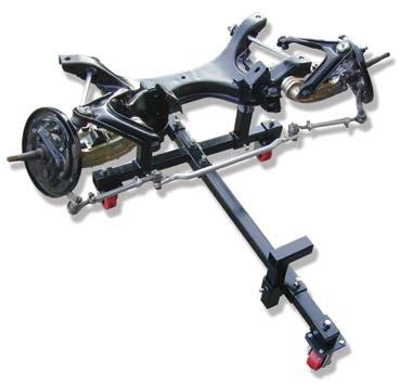 Cool Restoration Tools & Services! USCTRU1201 U-Weld-It Rotisserie Kit (inset) K-Frame Stand Fits all A/B/E-Body Mopars that use a K-frame front suspension.
