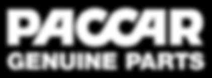 Financing has never been this easy. www.paccarfinancial.com PACCAR Genuine Parts are first-fit parts that keep a Kenworth as original and reliable as the day it rolled out of the factory.