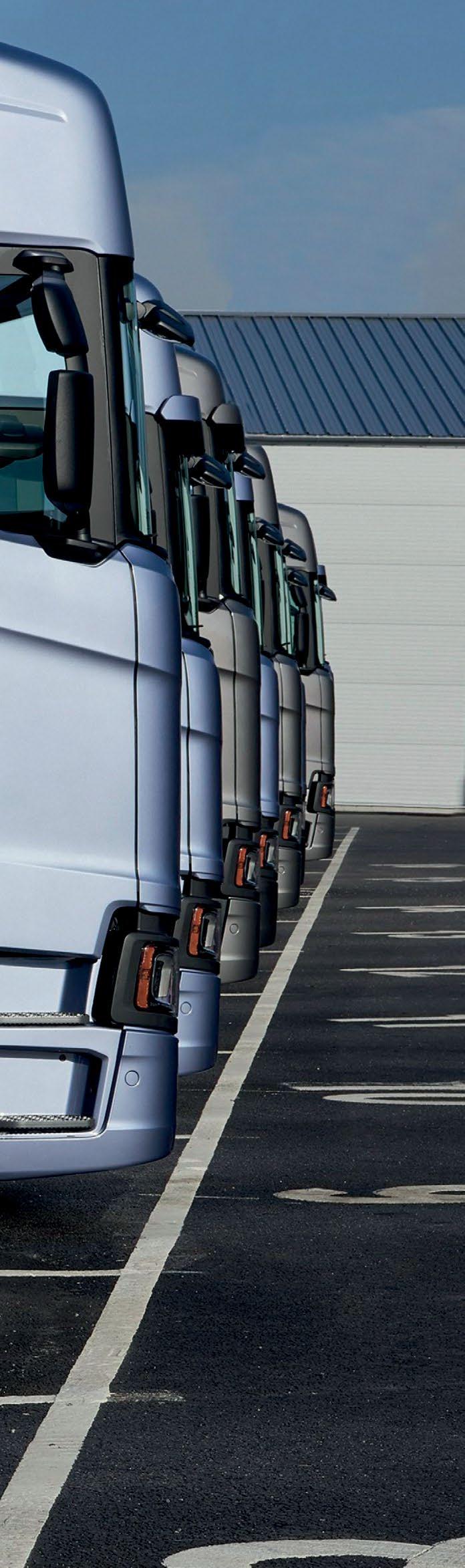 Five reasons to become an LGV driver 1.