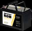 BATTERIES High efficiency batteries are the system s DC power reservoir and store the electricity generated from the solar panels. RV ING SEASON May - October 6 hours of harvestable sunlight per day.
