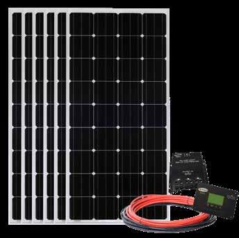 Solar Flex TM FLEX-500 KIT These 500 and 00 watt kits with flexible solar