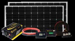 SOLAR NEW 00W FOR 019 PORTABLE SYSTEMS These kits are perfect as occasional