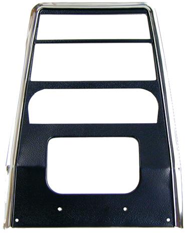 98 1967-1968 CENTER DASH BEZEL DELETE ALL, (NOT Manufactured from original thickness material with an accurate CAHQW380C