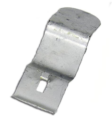 14 1969 DASH PAD CLIPS - (BULK) Exact spring steel reproduction dash pad retaining clip. Bulk. 3.