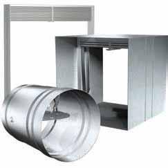Fire Application Fire dampers are required by building codes to maintain the required fire resistance ratings of walls, partitions, barriers, and floors when they are penetrated by air ducts or other