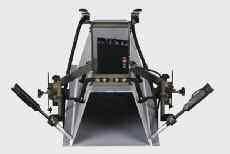 Automated Welding Systems KOREAWELD KW-FU2 FILLET-WELDER, U-RIB, STITCH & CONTINUOUS Dual torches fillet welder for U-RIB profile Adjustable the height of carriage s ARM to the work piece.