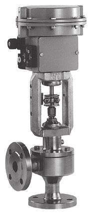 Type 3249-7 Control Valve with Type 3277 Actuator and integrated