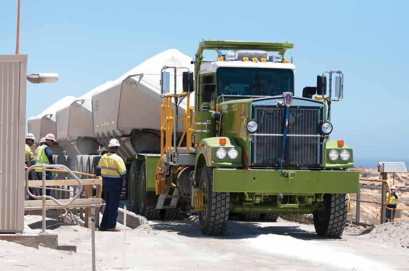 We have some of the most demanding road conditions in the world, with many trucks in Australia travelling vast distances on corrugated roads, through billowing dust and extreme heat and humidity.