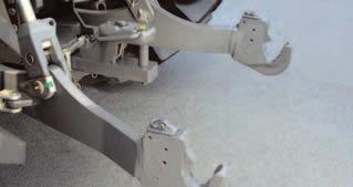 Easy-to-operate Rear linkage.