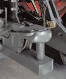 mm ball Rear ball hitch 110 mm, for up to 15 t tongue load Drawbar, short/long Drawbar with hitch ball CUNA hitch system D3