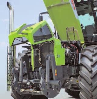 The development of a machine combining maximum power with minimum maintenance has always been an art mastered perfectly by CLAAS engineers.