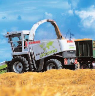 Milestones in chopper technology. 1972. The first self-propelled forage harvester from CLAAS. 1983. Doubled output and optimised crop flow ensure enormous throughputs in the JAGUAR 600 series. 1993.
