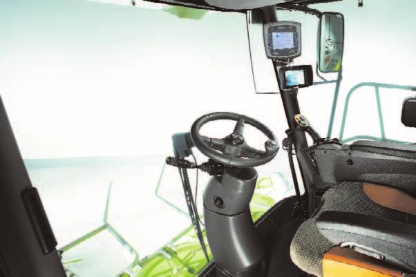 The CLAAS Comfort cab. Good drivers get the most out of their machine, provided that the working environment is ideal, letting them concentrate on what matters.