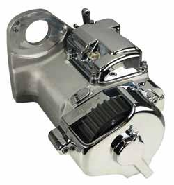 This transmission will handle any of the high horsepower engines we ve created and are offered in our drive train packages.