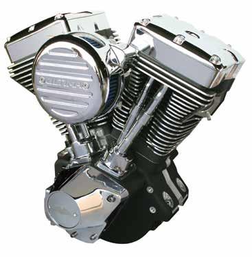 For Evo & Twin Cam Softail and custom applications.