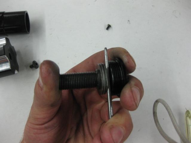 p (# 5). c. Grease and install the bearing assembly (# 21) onto the adjustment bolt (# 7).