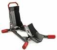 SteadyStand 250 SteadyStand Black Wheel strap Adjustability information Tyre inches: 15 to 19 Tyre width: 90 mm to 130 mm Steel