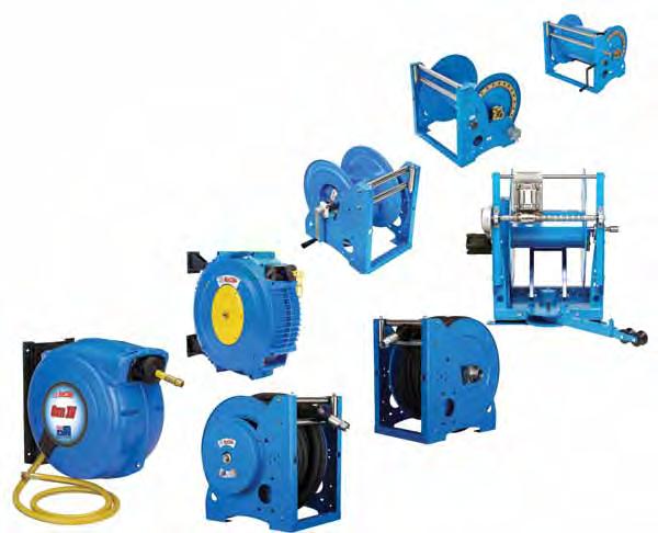 Why the demand for ReCoila hose, cord and cable reels?