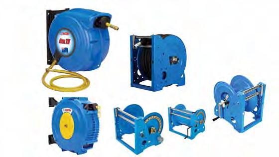 Over 3000 variations and models of Hose Reels, Cord Reels and Cable Reels With such a huge range to choose from, ReCoila can service your needs from spring rewind, hydraulic motor rewind, 12 and 24